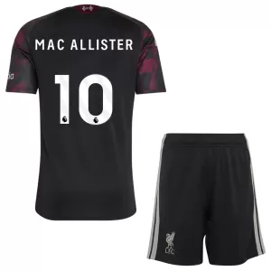 Maglia Liverpool Alexis Mac Allister 10 Bambino Gara Third 2026/27