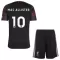 Maglia Liverpool Alexis Mac Allister 10 Bambino Gara Third 2026/27