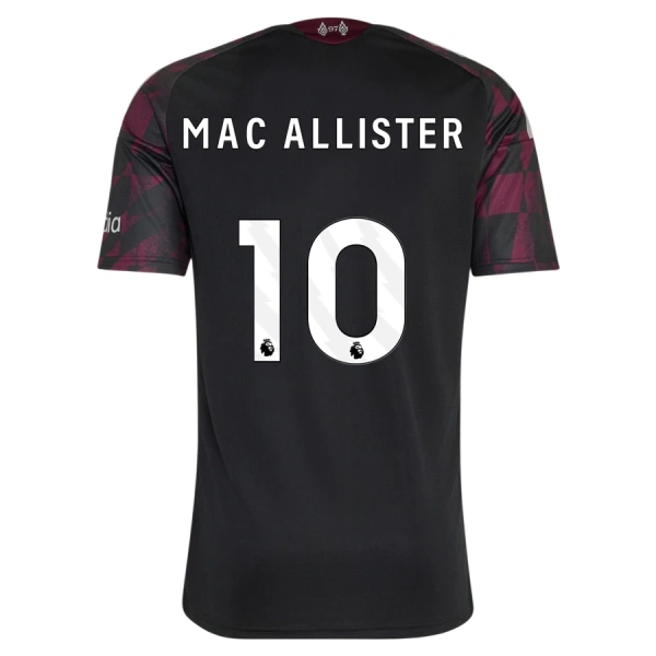 Maglia Liverpool Alexis Mac Allister 10 Bambino Gara Third 2026/27