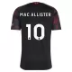 Maglia Liverpool Alexis Mac Allister 10 Bambino Gara Third 2026/27