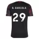 Maglia Liverpool B. Barcola 29 Bambino Gara Third 2026/27