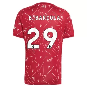 Maglia Liverpool B. Barcola 29 Gara Home 2026/27