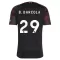 Maglia Liverpool B. Barcola 29 Gara Third 2026/27