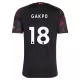 Maglia Liverpool Cody Gakpo 18 Bambino Gara Third 2026/27