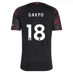 Maglia Liverpool Cody Gakpo 18 Gara Third 2026/27