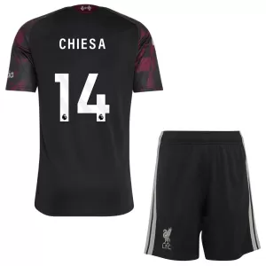 Maglia Liverpool Federico Chiesa 14 Bambino Gara Third 2026/27