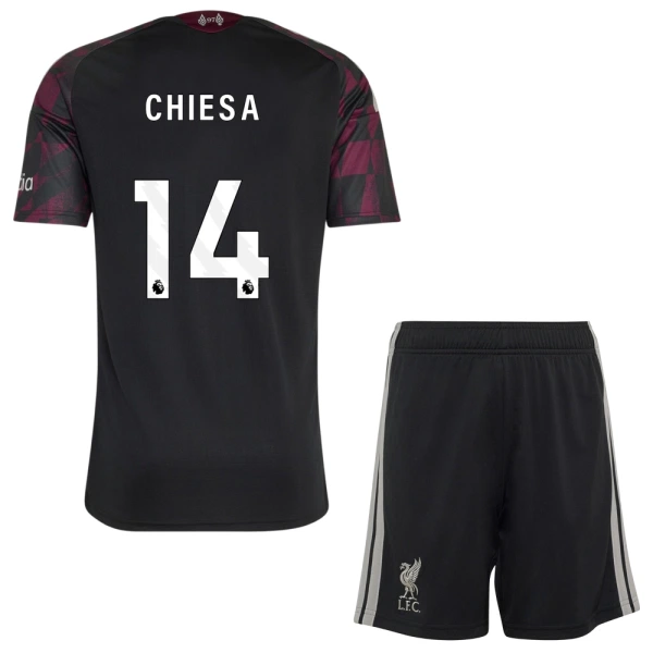 Maglia Liverpool Federico Chiesa 14 Bambino Gara Third 2026/27