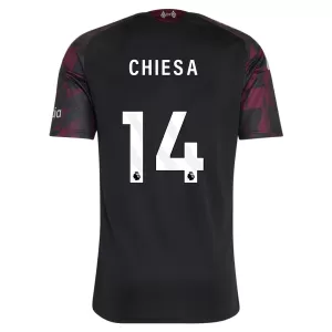 Maglia Liverpool Federico Chiesa 14 Gara Third 2026/27