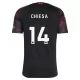 Maglia Liverpool Federico Chiesa 14 Gara Third 2026/27 Maglia Liverpool Federico Chiesa 14 Gara Third 2026/27
