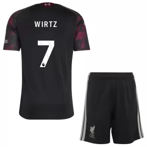 Maglia Liverpool Florian Wirtz 7 Bambino Gara Third 2026/27