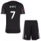 Maglia Liverpool Florian Wirtz 7 Bambino Gara Third 2026/27