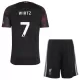 Maglia Liverpool Florian Wirtz 7 Bambino Gara Third 2026/27 Maglia Liverpool Florian Wirtz 7 Bambino Gara Third 2026/27