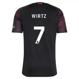 Maglia Liverpool Florian Wirtz 7 Gara Third 2026/27