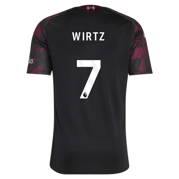 Maglia Liverpool Florian Wirtz 7 Gara Third 2026/27
