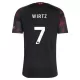 Maglia Liverpool Florian Wirtz 7 Gara Third 2026/27