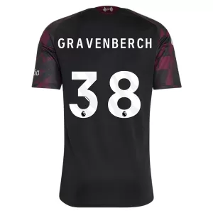 Maglia Liverpool Gravenberch 38 Gara Third 2026/27