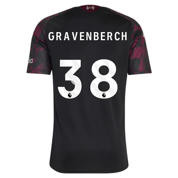 Maglia Liverpool Gravenberch 38 Gara Third 2026/27 Maglia Liverpool Gravenberch 38 Gara Third 2026/27