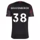 Maglia Liverpool Gravenberch 38 Gara Third 2026/27 Maglia Liverpool Gravenberch 38 Gara Third 2026/27