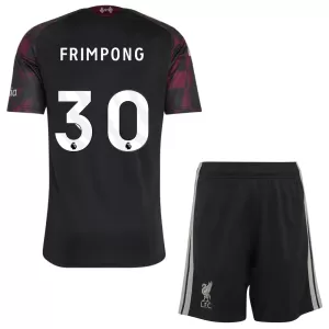 Maglia Liverpool Jeremie Frimpong 30 Bambino Gara Third 2026/27