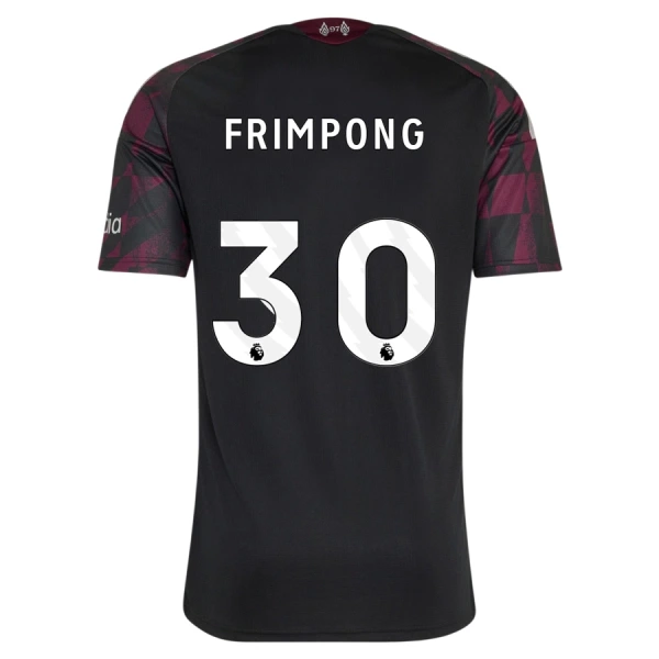 Maglia Liverpool Jeremie Frimpong 30 Bambino Gara Third 2026/27