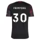 Maglia Liverpool Jeremie Frimpong 30 Bambino Gara Third 2026/27