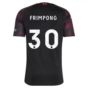 Maglia Liverpool Jeremie Frimpong 30 Gara Third 2026/27