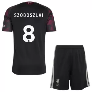 Maglia Liverpool Szoboszlai 8 Bambino Gara Third 2026/27