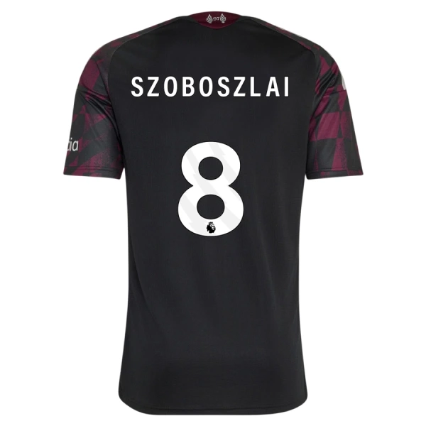 Maglia Liverpool Szoboszlai 8 Bambino Gara Third 2026/27