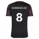 Maglia Liverpool Szoboszlai 8 Gara Third 2026/27 Maglia Liverpool Szoboszlai 8 Gara Third 2026/27