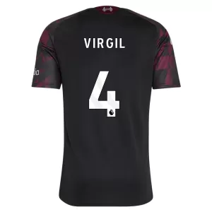 Maglia Liverpool Virgil van Dijk 4 Gara Third 2026/27