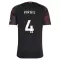 Maglia Liverpool Virgil van Dijk 4 Gara Third 2026/27