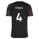 Maglia Liverpool Virgil van Dijk 4 Gara Third 2026/27