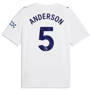 Maglia Manchester City Anderson 5 Gara Third 2026/27