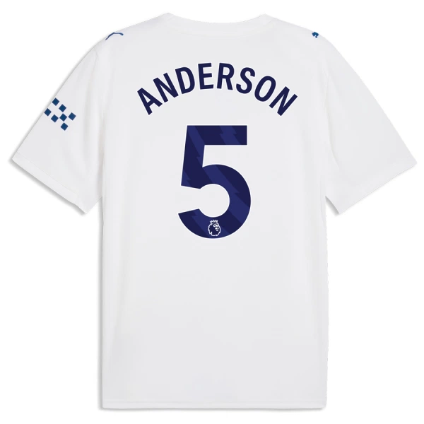 Maglia Manchester City Anderson 5 Gara Third 2026/27 Maglia Manchester City Anderson 5 Gara Third 2026/27