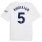 Maglia Manchester City Anderson 5 Gara Third 2026/27