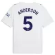 Maglia Manchester City Anderson 5 Gara Third 2026/27 Maglia Manchester City Anderson 5 Gara Third 2026/27