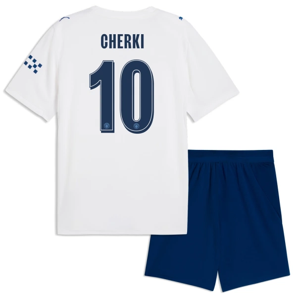 Maglia Manchester City Cherki 10 Bambino Gara Third 2026/27