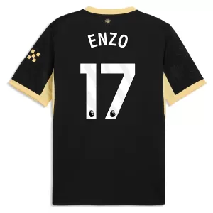 Maglia Manchester City Enzo Fernández 17 Gara Away 2026/27