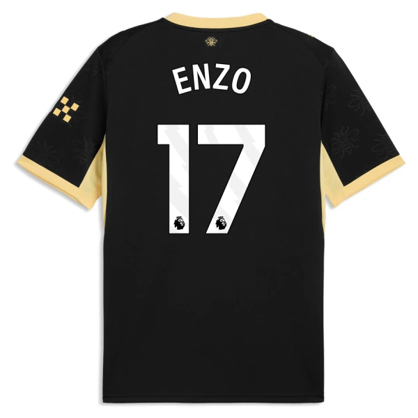 Maglia Manchester City Enzo Fernández 17 Gara Away 2026/27 Maglia Manchester City Enzo Fernández 17 Gara Away 2026/27