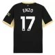 Maglia Manchester City Enzo Fernández 17 Gara Away 2026/27 Maglia Manchester City Enzo Fernández 17 Gara Away 2026/27