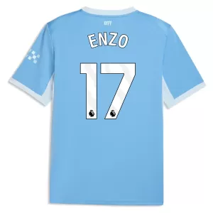 Maglia Manchester City Enzo Fernández 17 Gara Home 2026/27