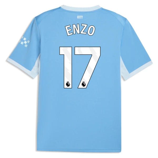Maglia Manchester City Enzo Fernández 17 Gara Home 2026/27 Maglia Manchester City Enzo Fernández 17 Gara Home 2026/27