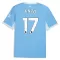Maglia Manchester City Enzo Fernández 17 Gara Home 2026/27