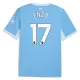 Maglia Manchester City Enzo Fernández 17 Gara Home 2026/27 Maglia Manchester City Enzo Fernández 17 Gara Home 2026/27