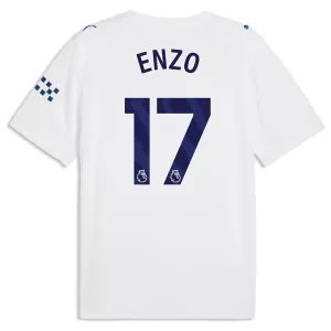 Maglia Manchester City Enzo Fernández 17 Gara Third 2026/27