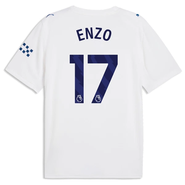 Maglia Manchester City Enzo Fernández 17 Gara Third 2026/27 Maglia Manchester City Enzo Fernández 17 Gara Third 2026/27