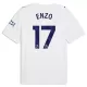 Maglia Manchester City Enzo Fernández 17 Gara Third 2026/27 Maglia Manchester City Enzo Fernández 17 Gara Third 2026/27