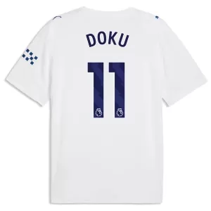 Maglia Manchester City Jérémy Doku 11 Gara Third 2026/27