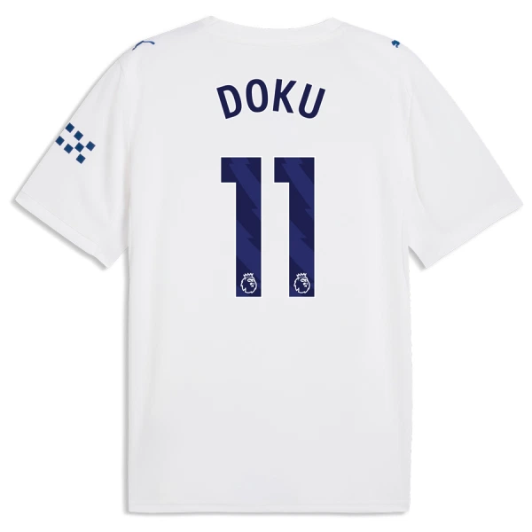 Maglia Manchester City Jérémy Doku 11 Gara Third 2026/27 Maglia Manchester City Jérémy Doku 11 Gara Third 2026/27