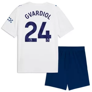 Maglia Manchester City Josko Gvardiol 24 Bambino Gara Third 2026/27